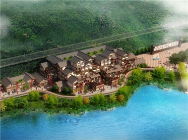 漳州汉江画廊度假村规划