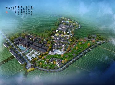 漳州长安女娲茶镇规划设计