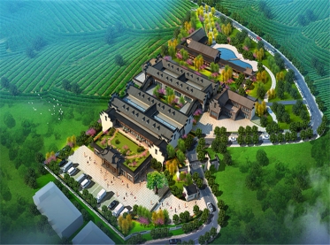 漳州女娲银峰生态茶厂规划