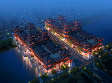 漳州古建筑规划设计